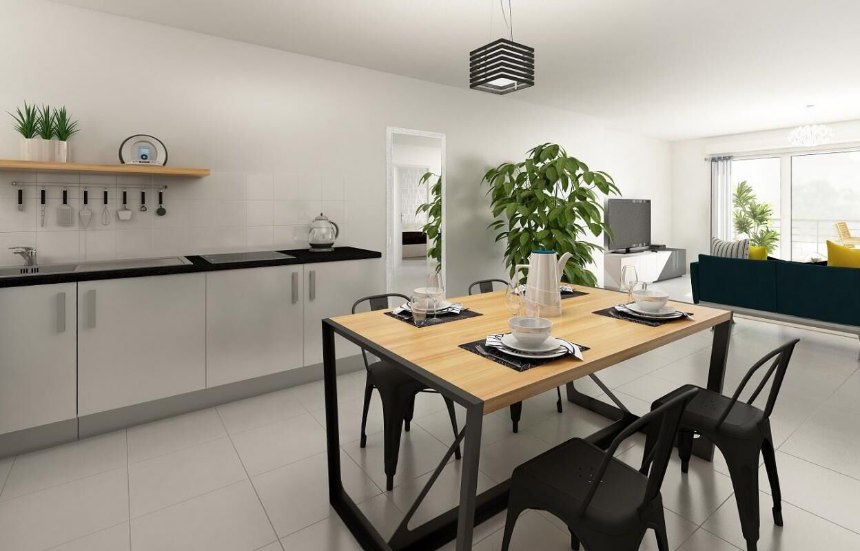 appartement 4 pièces 91 m2 à vendre à Sainte-Geneviève-des-Bois (91700)