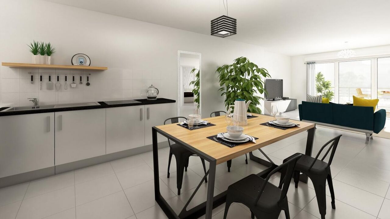 appartement 4 pièces 84 m2 à vendre à Sainte-Geneviève-des-Bois (91700)