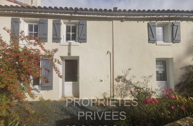 vente maison 150 000 € à proximité de Prin-Deyrançon (79210)