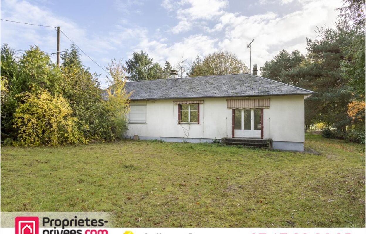 maison 5 pièces 82 m2 à vendre à Châtres-sur-Cher (41320)