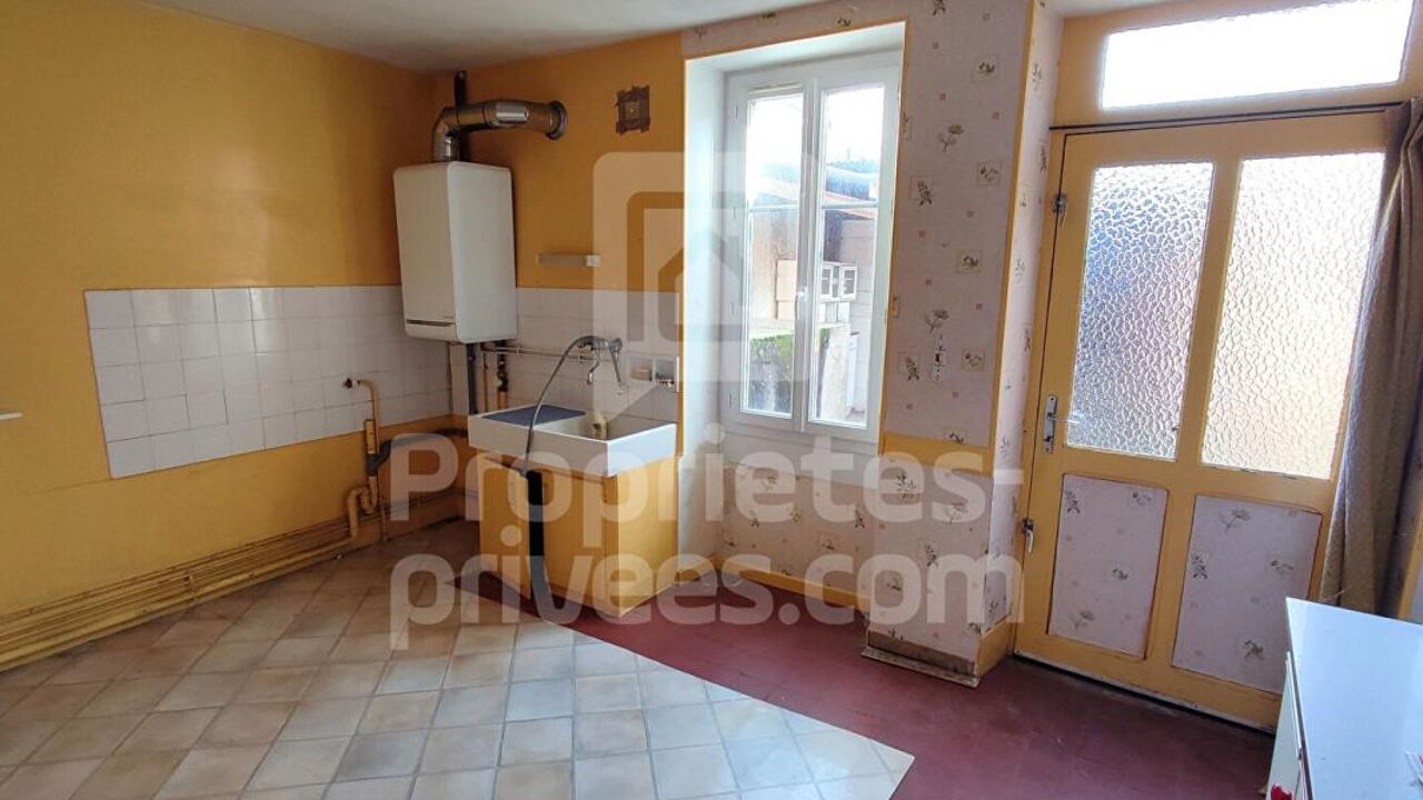 maison 3 pièces 75 m2 à vendre à Pouilly-sur-Loire (58150)