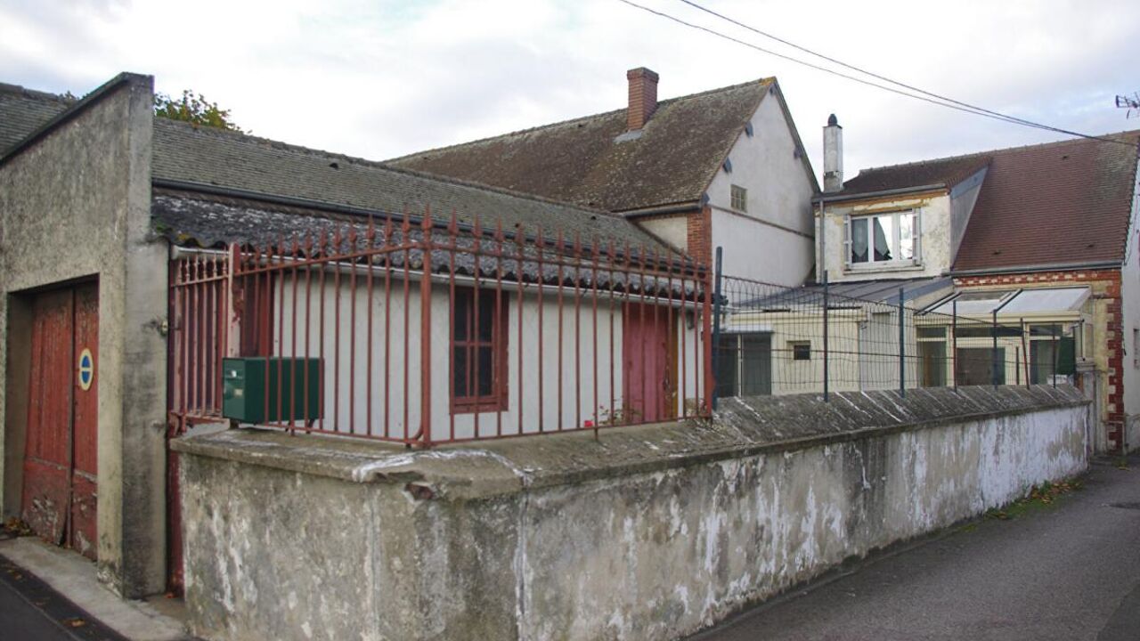 maison 3 pièces 81 m2 à vendre à Saint-Rémy-sur-Avre (28380)