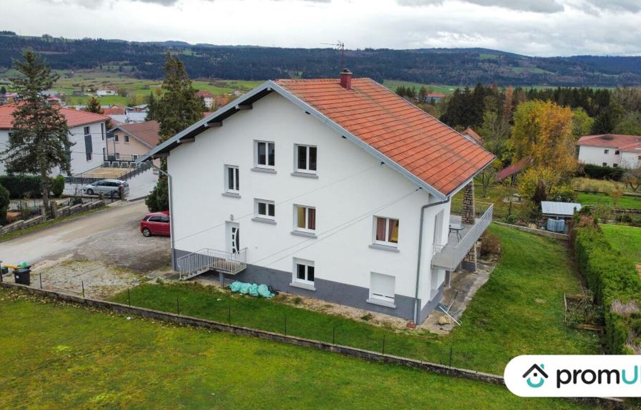 maison 9 pièces 314 m2 à vendre à Orchamps-Vennes (25390)