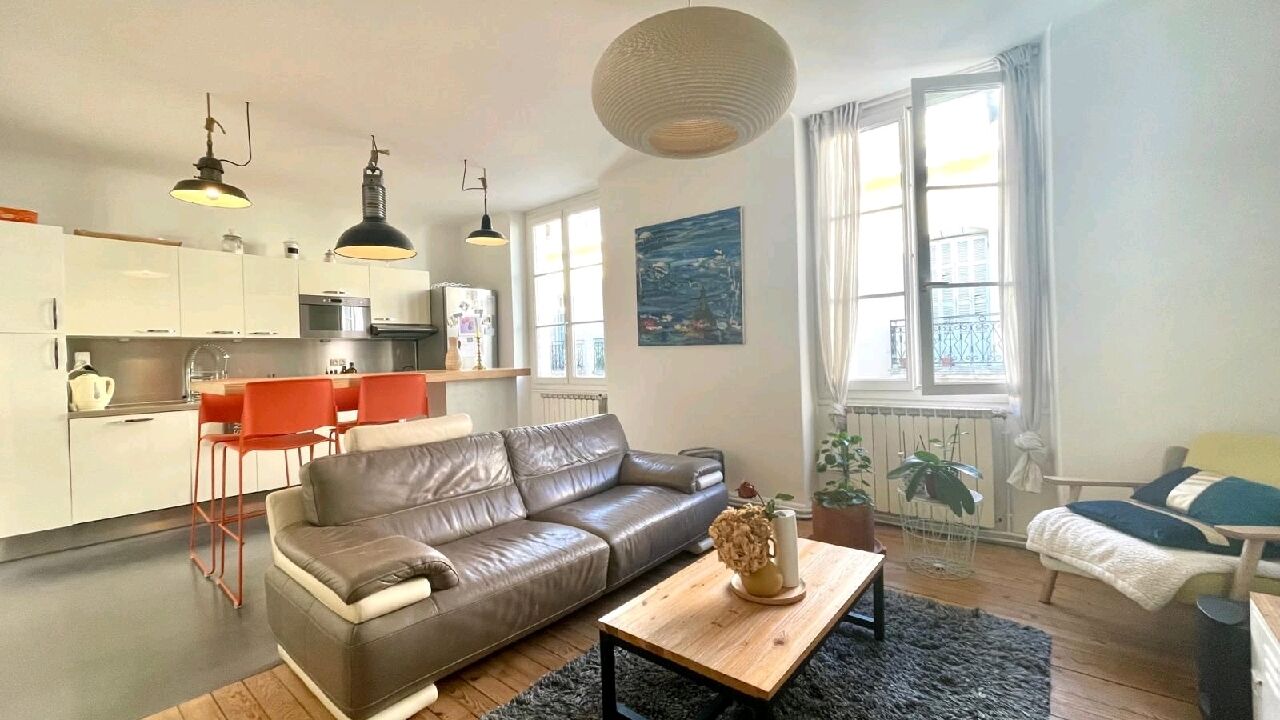 appartement 3 pièces 56 m2 à vendre à Biarritz (64200)