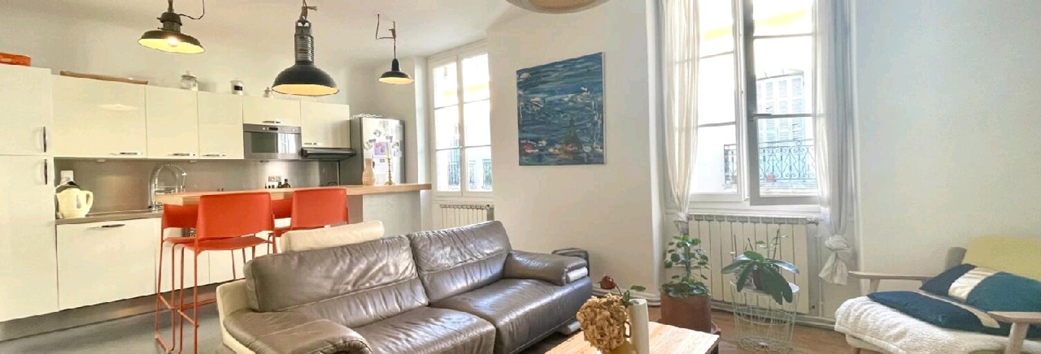 Appartement 3 Pièces 56 m² à vendre à Biarritz (64200)