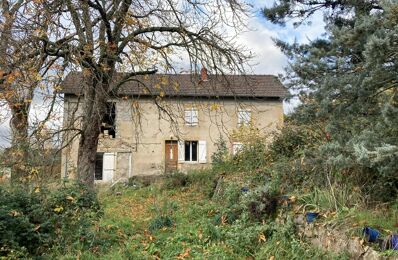 vente maison 98 000 € à proximité de Châteauneuf (71740)