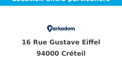 location garage 60 € CC /mois à proximité de Orly (94310)