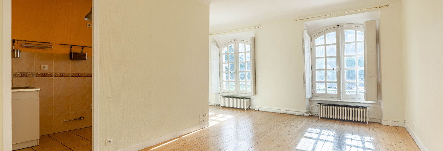 Appartement 2 Pièces 54 m² à vendre à Nantes (44000)