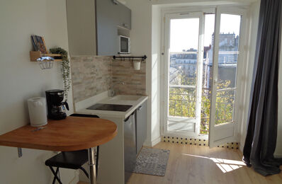 appartement 1 pièces 13 m2 à vendre à Nantes (44000)