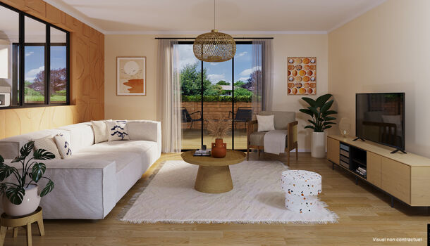 Appartement 3 pièces  à vendre Marcq-en-Barœul 59700