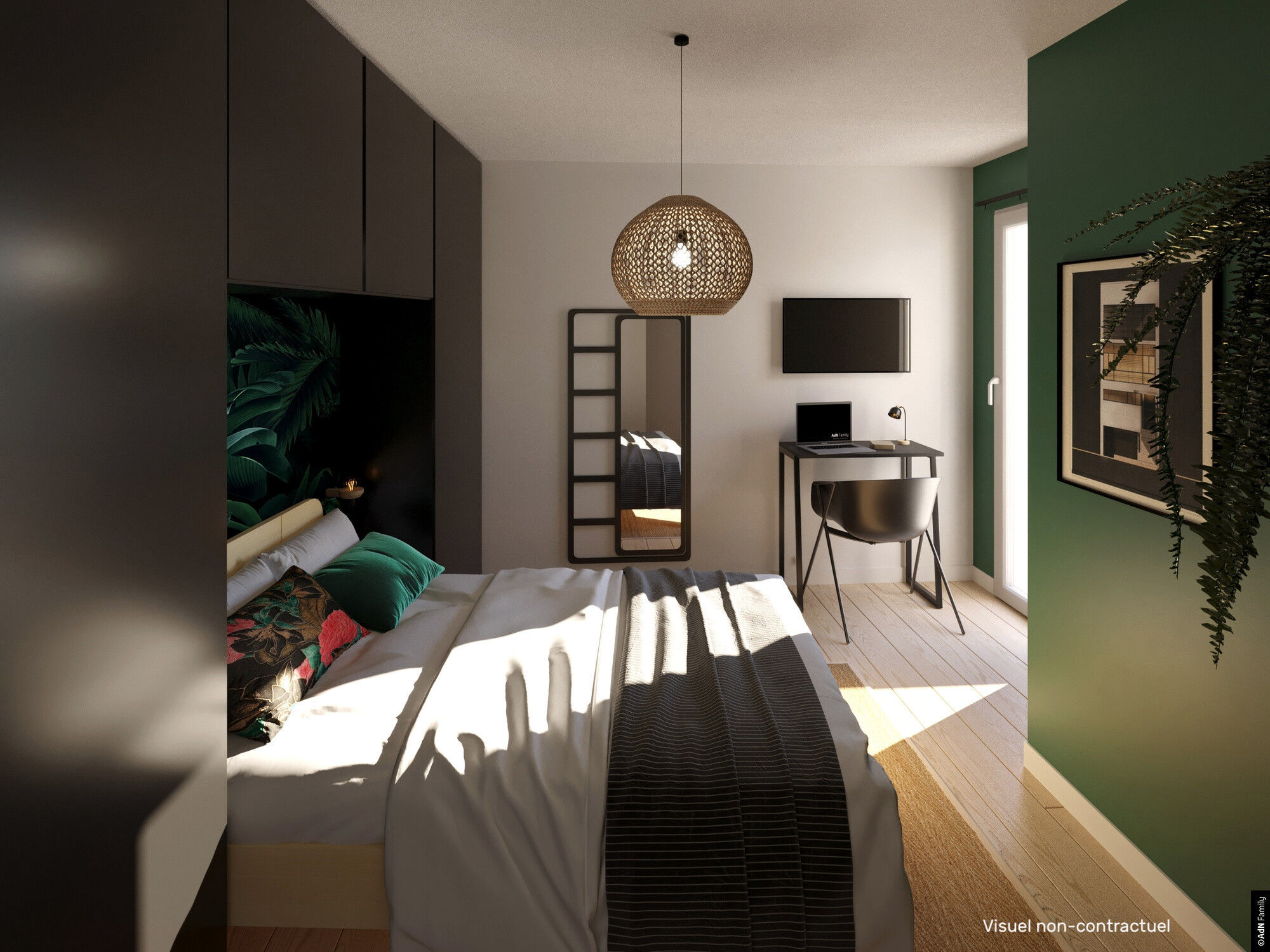 Appartement neuf 2 pièces 48 m²