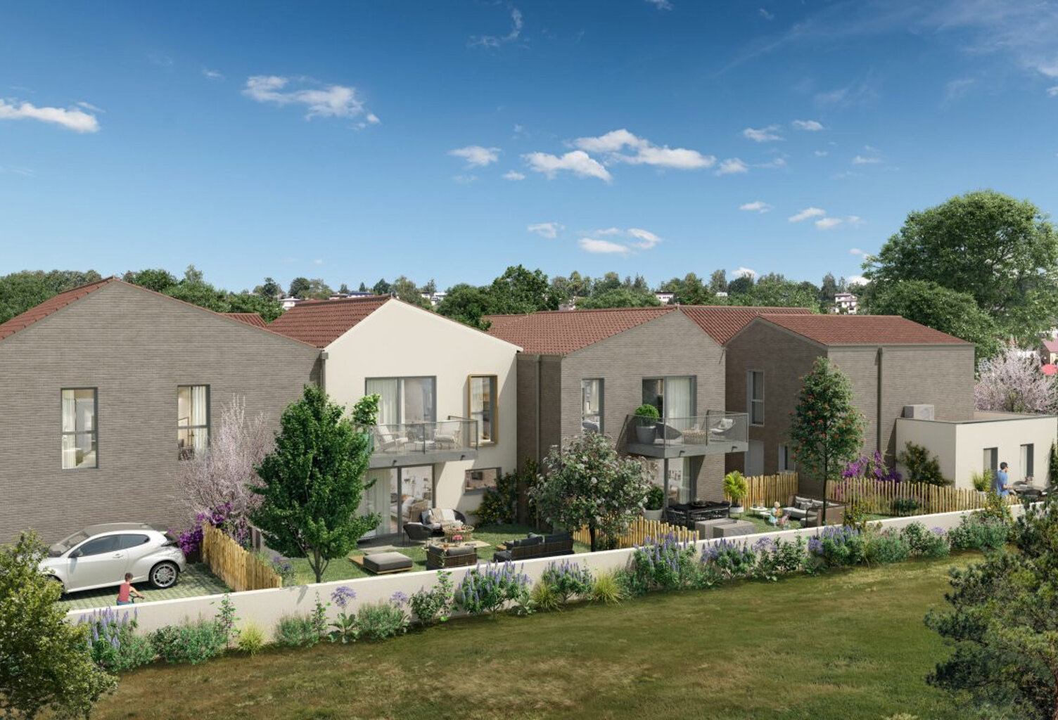 Vente programme neuf T4 88 à 93 m² Pessac (33600) — photo 1