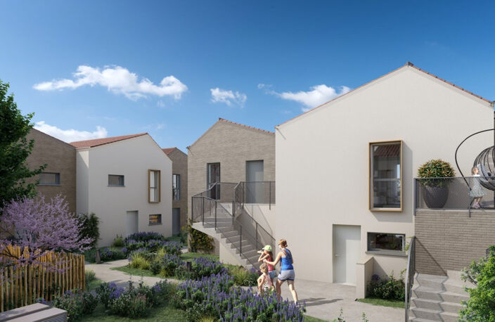Vente programme neuf T4 88 à 93 m² Pessac (33600) — photo 2