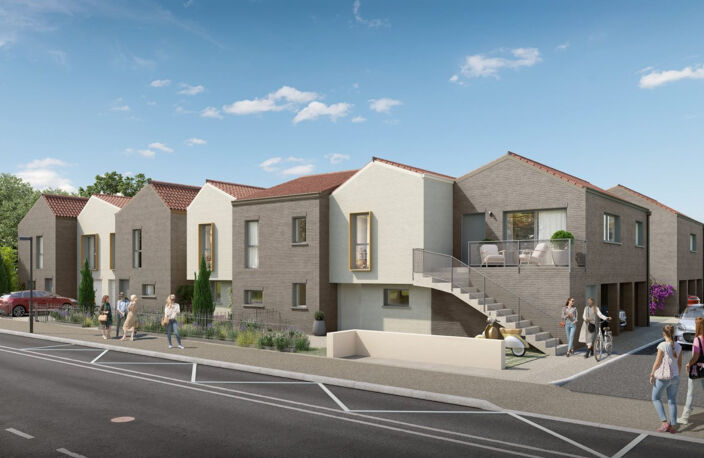 Vente programme neuf T4 88 à 93 m² Pessac (33600) — photo 3