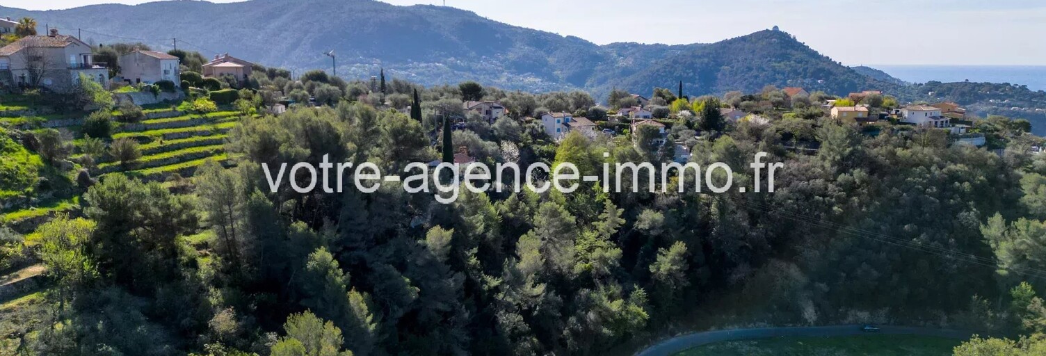 Terrain   m² à vendre à Saint-André-de-la-Roche (06730)