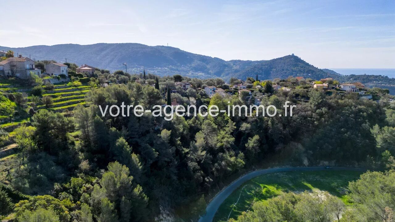 terrain  pièces  m2 à vendre à Saint-André-de-la-Roche (06730)