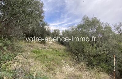 vente terrain 223 000 € à proximité de Le Broc (06510)