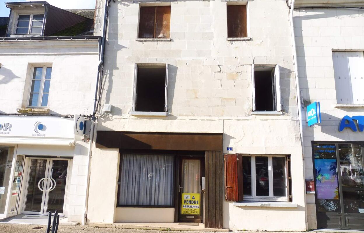 maison 7 pièces 128 m2 à vendre à Sainte-Maure-de-Touraine (37800)