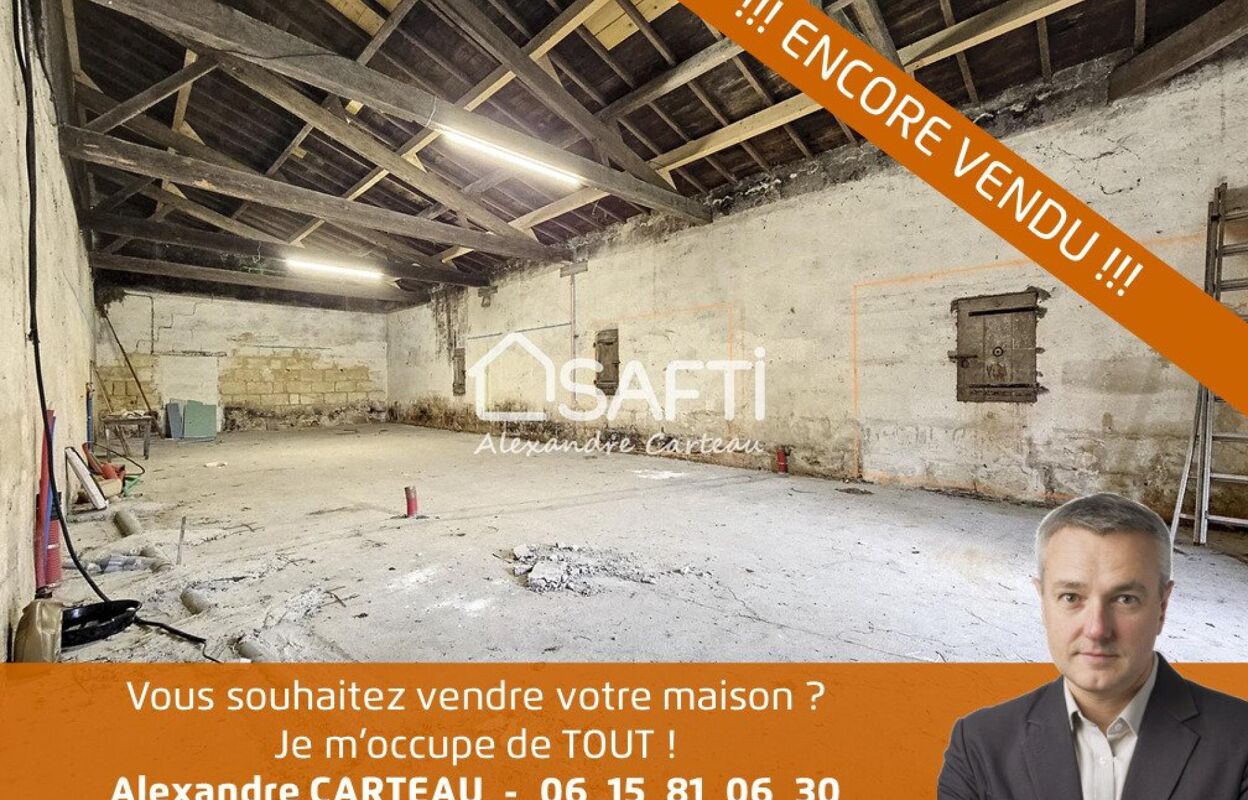 immeuble  pièces 115 m2 à vendre à Saint-Caprais-de-Bordeaux (33880)