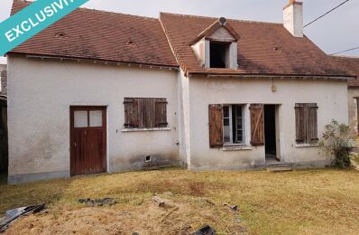 vente maison 58 500 € à proximité de Antigny (86310)