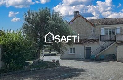 vente maison 172 000 € à proximité de Brioux-sur-Boutonne (79170)