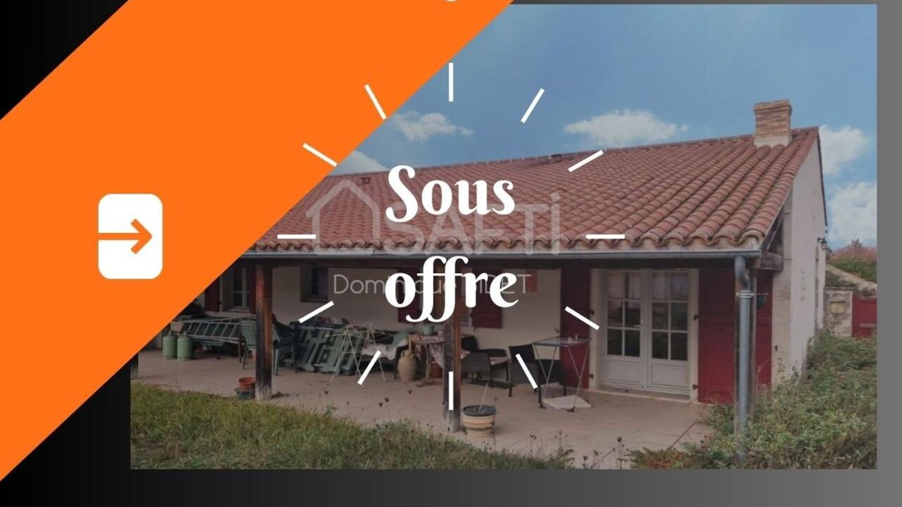 maison 4 pièces 125 m2 à vendre à Charroux (03140)