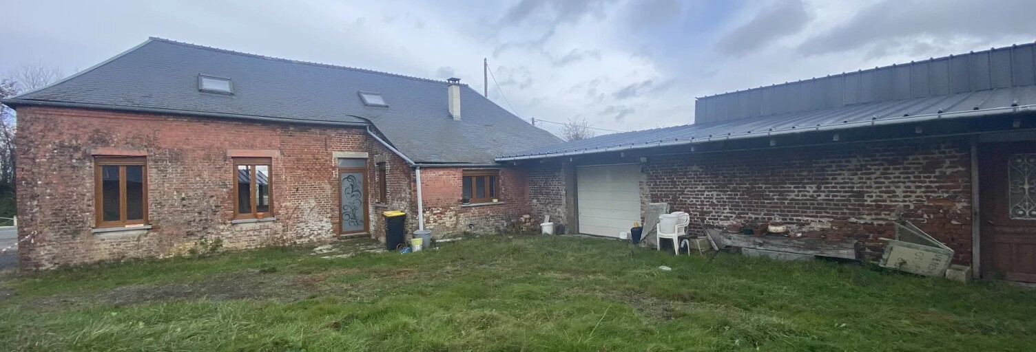 Maison  87 m² à vendre à La Bouteille (02140)