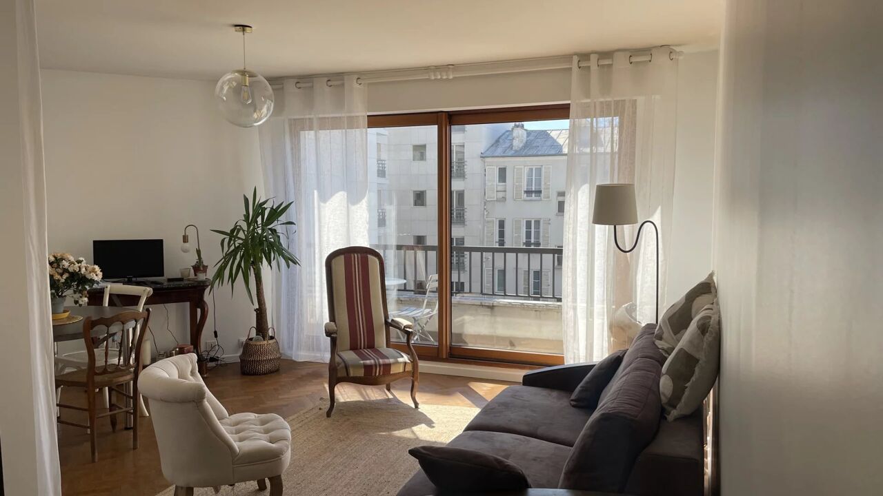 appartement 2 pièces 49 m2 à Levallois-Perret (92300)
