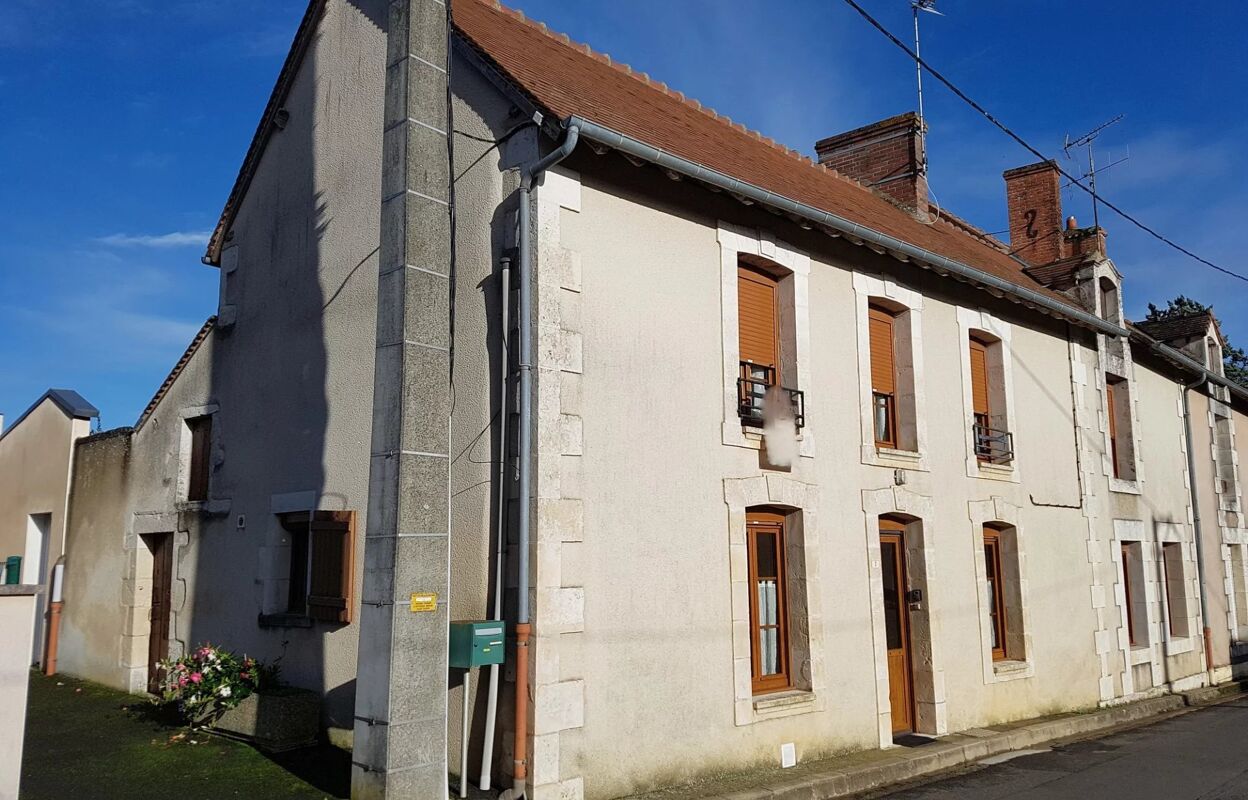 maison 6 pièces 123 m2 à vendre à Béthines (86310)