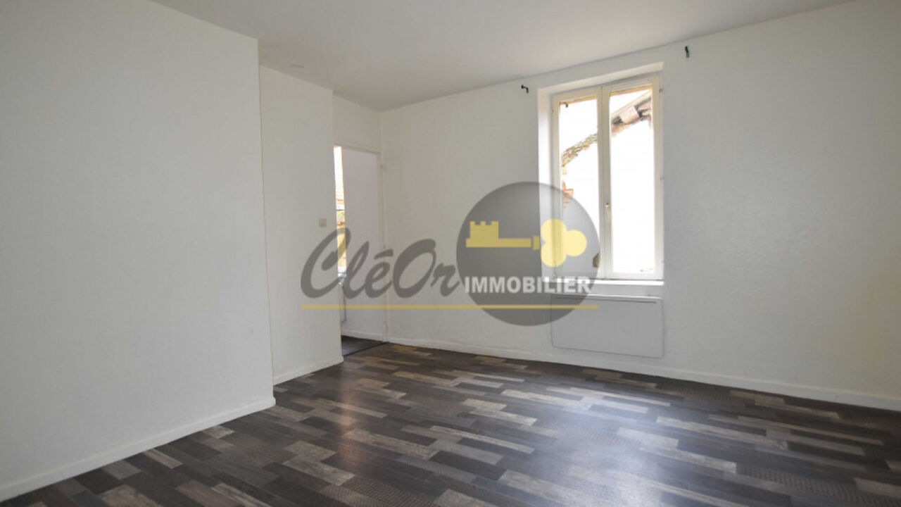maison 3 pièces 60 m2 à vendre à Saint-Jean-de-Losne (21170)