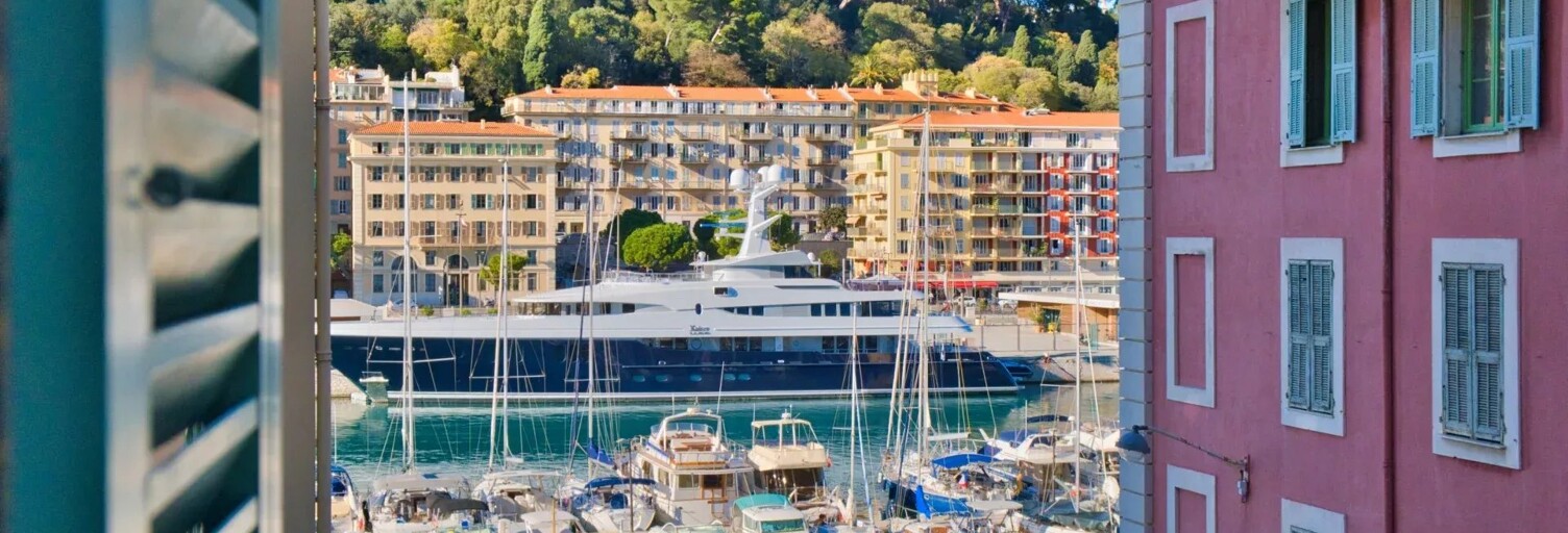 Appartement 1 Pièce 27 m² à vendre à Nice (06000)