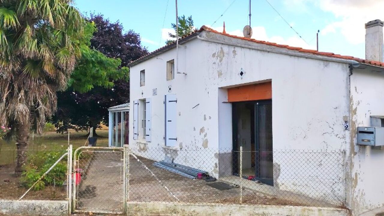 maison 5 pièces 95 m2 à vendre à Bois (17240)