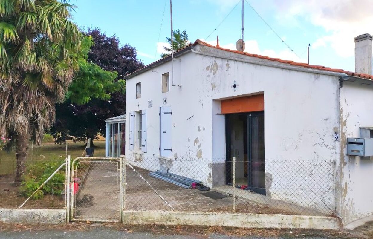 maison 5 pièces 95 m2 à vendre à Bois (17240)