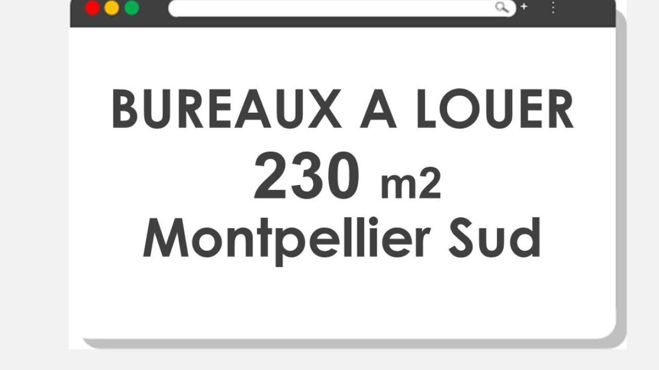 commerce 10 pièces 230 m2 à louer à Lattes (34970)