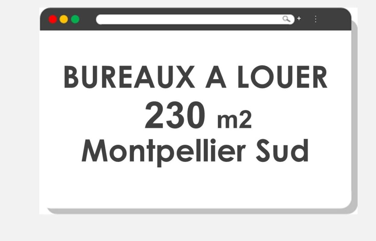 commerce 10 pièces 230 m2 à louer à Lattes (34970)