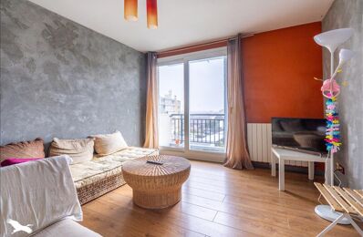 appartement 3 pièces 56 m2 à vendre à Bordeaux (33000)