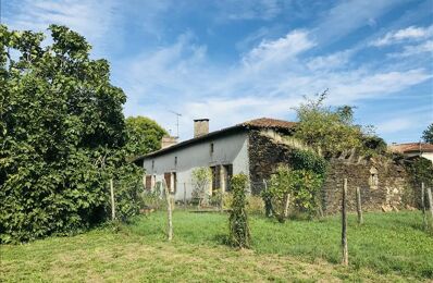 vente maison 88 000 € à proximité de Écuras (16220)