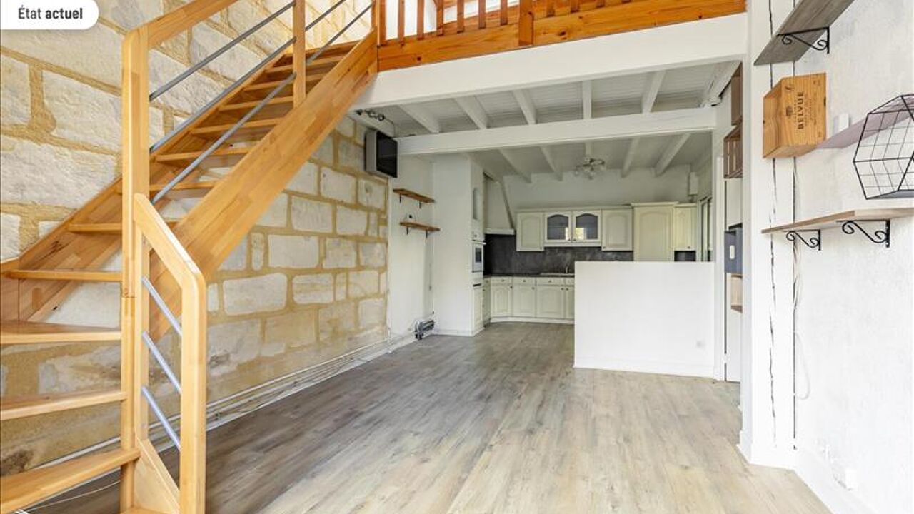 maison 3 pièces 72 m2 à vendre à Bègles (33130)