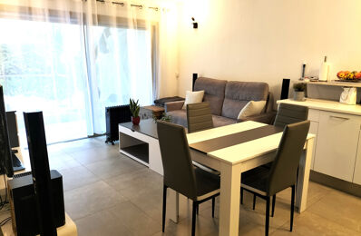 appartement 2 pièces 37 m2 à vendre à Le Cannet (06110)