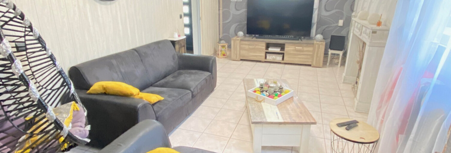 Maison 6 Pièces 182 m² à vendre à Bruay-sur-l'Escaut (59860)