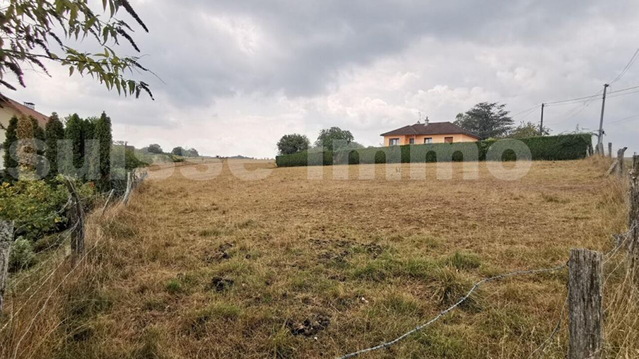 terrain  pièces 4220 m2 à vendre à L'Isle-sur-le-Doubs (25250)