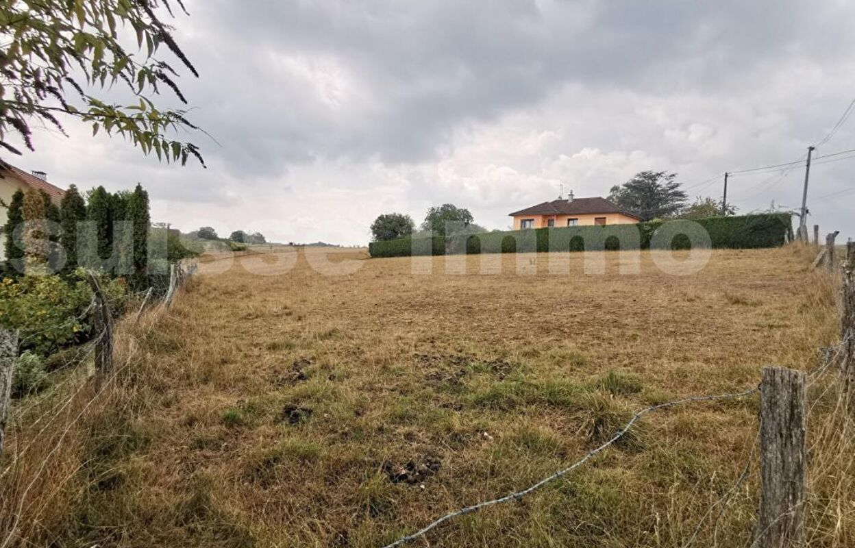 terrain  pièces 4220 m2 à vendre à L'Isle-sur-le-Doubs (25250)