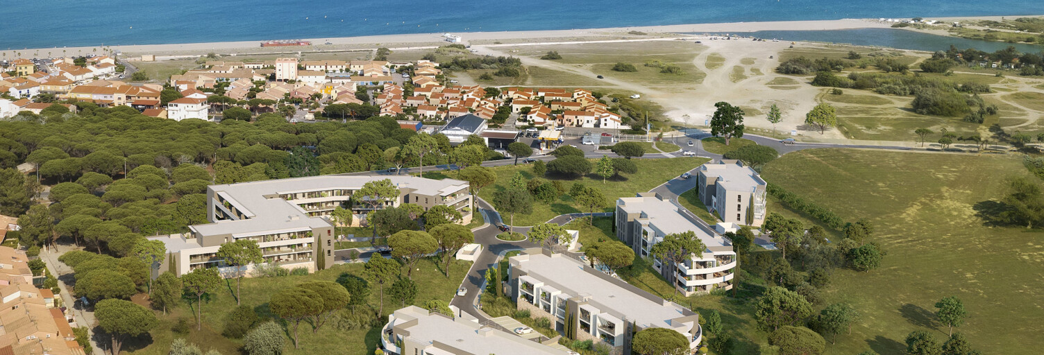 Appartement 3 Pièces 65 m² à vendre à Le Barcarès (66420)