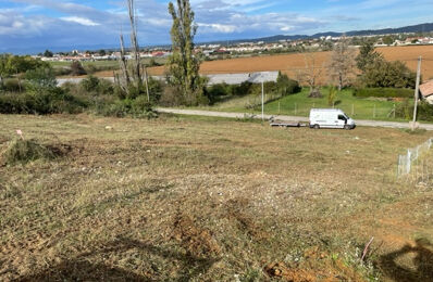 terrain  pièces 505 m2 à vendre à Chatuzange-le-Goubet (26300)