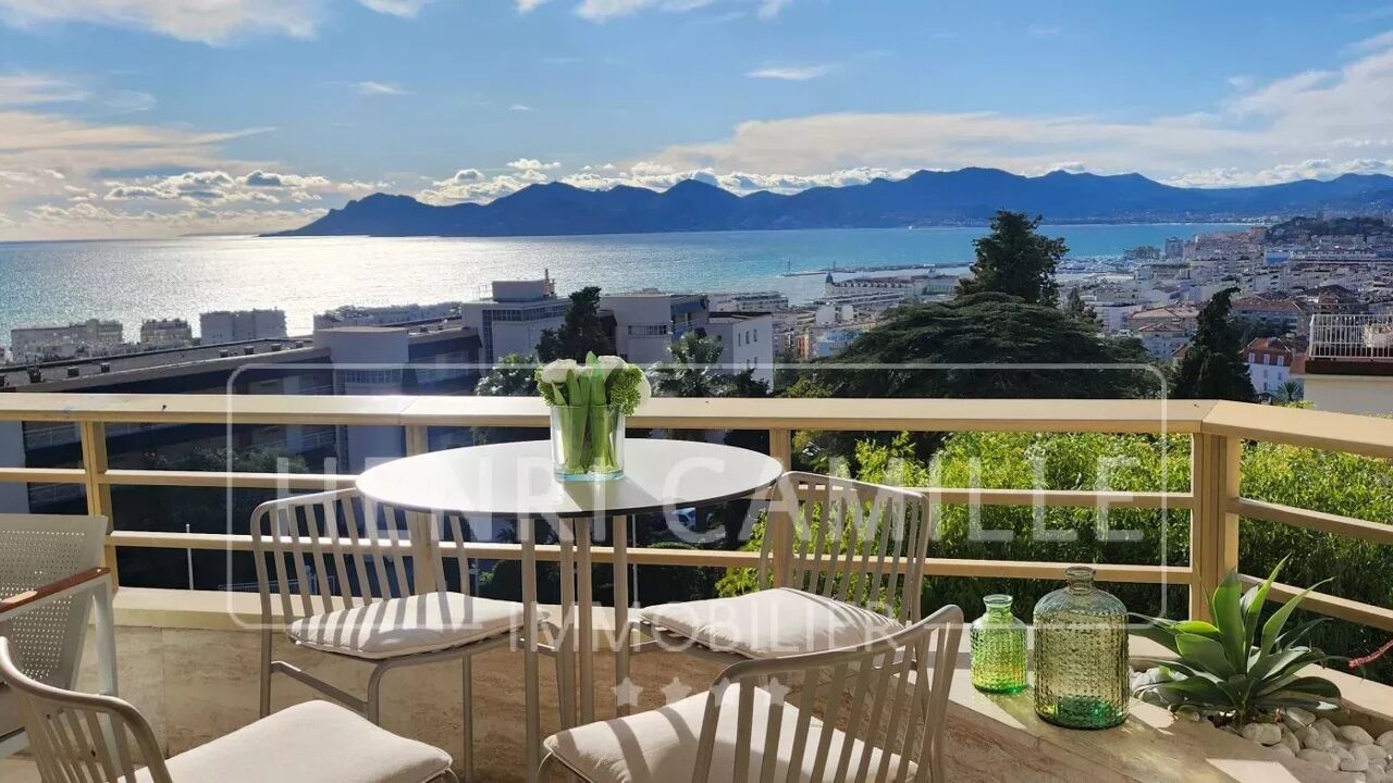 appartement 4 pièces 92 m2 à vendre à Cannes (06400)