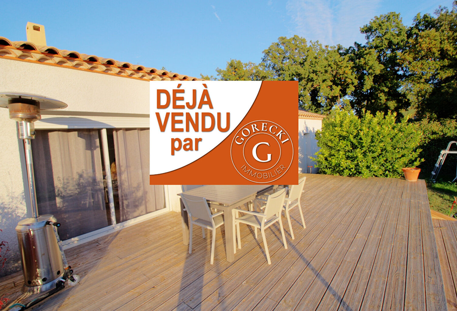 Agréable villa plain-pied de 2015 — photo 1
