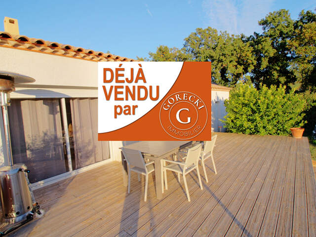 Agréable villa plain-pied de 2015 — photo du bien