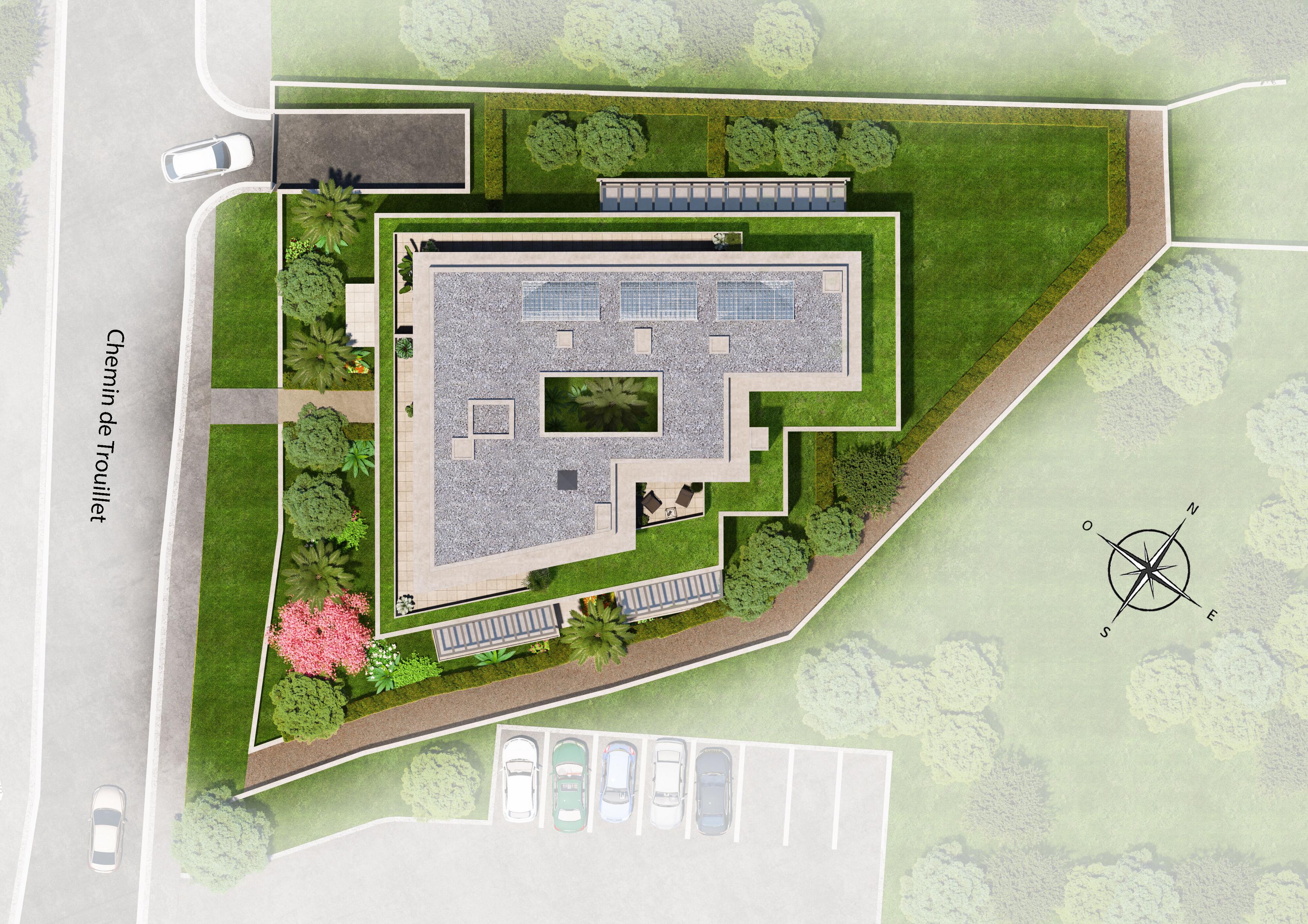 Appartement neuf 2 pièces 43 m²