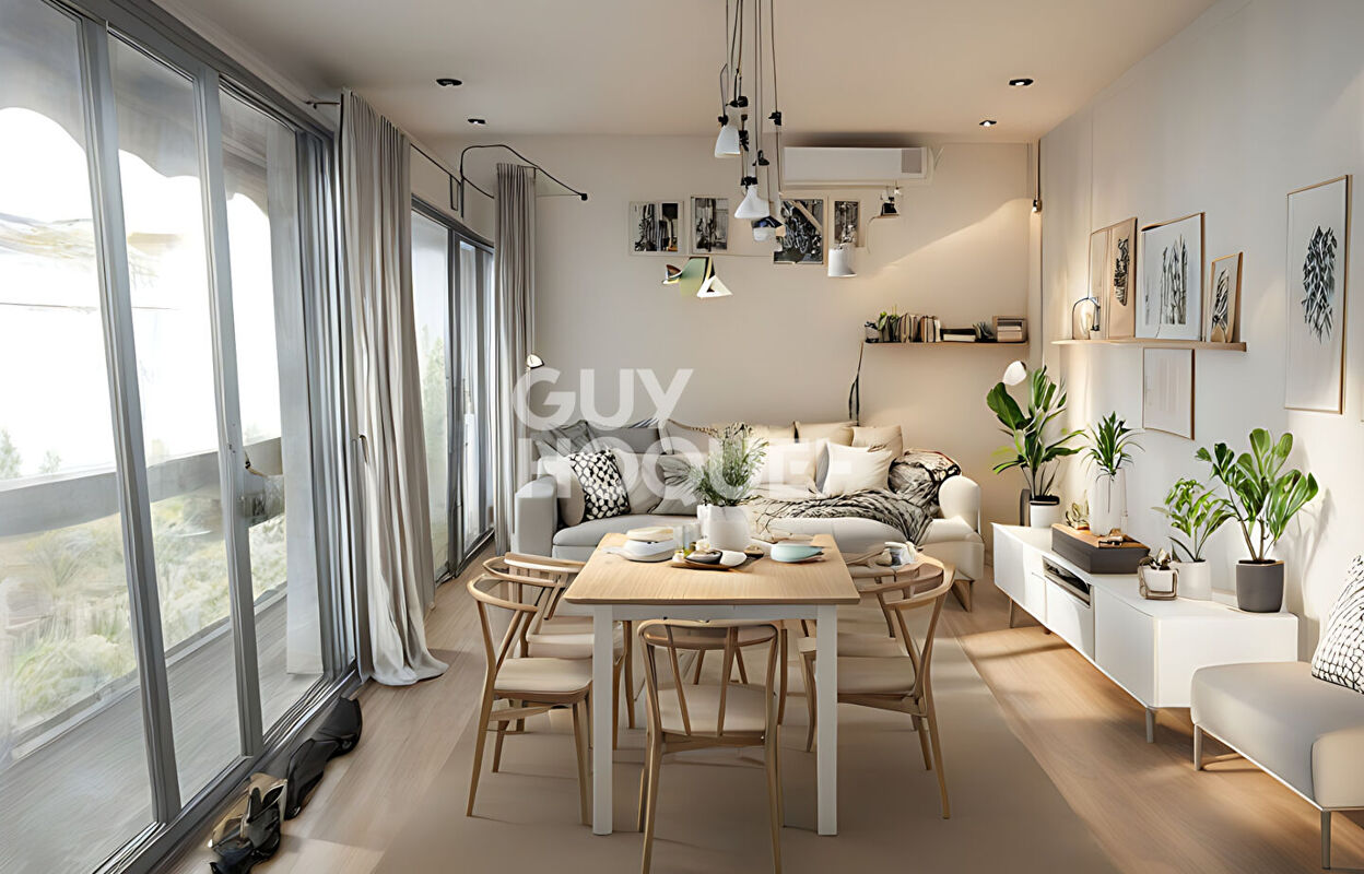 appartement 2 pièces 51 m2 à vendre à Lyon 4 (69004)