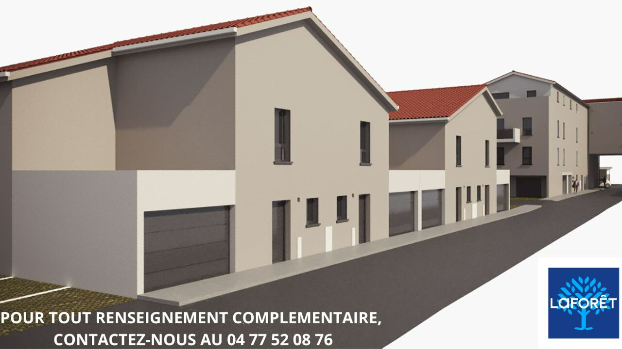 maison 5 pièces 96 m2 à vendre à Saint-Just-Saint-Rambert (42170)